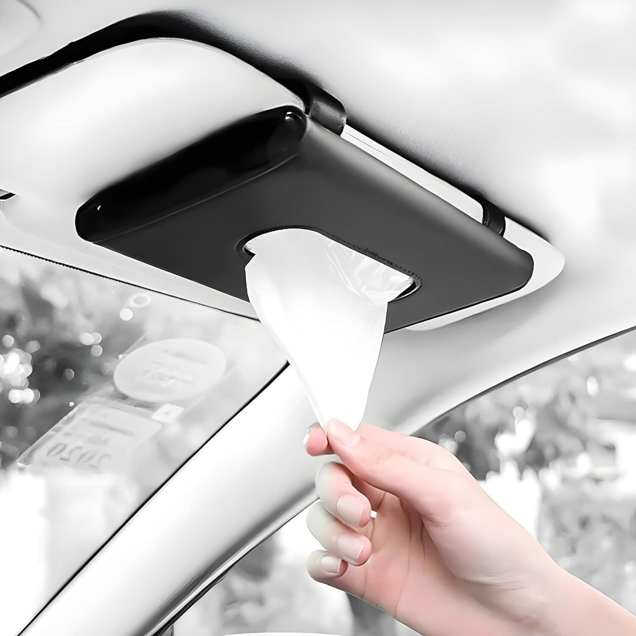 Car Tissue Holder, Sun Visor Napkin Holder