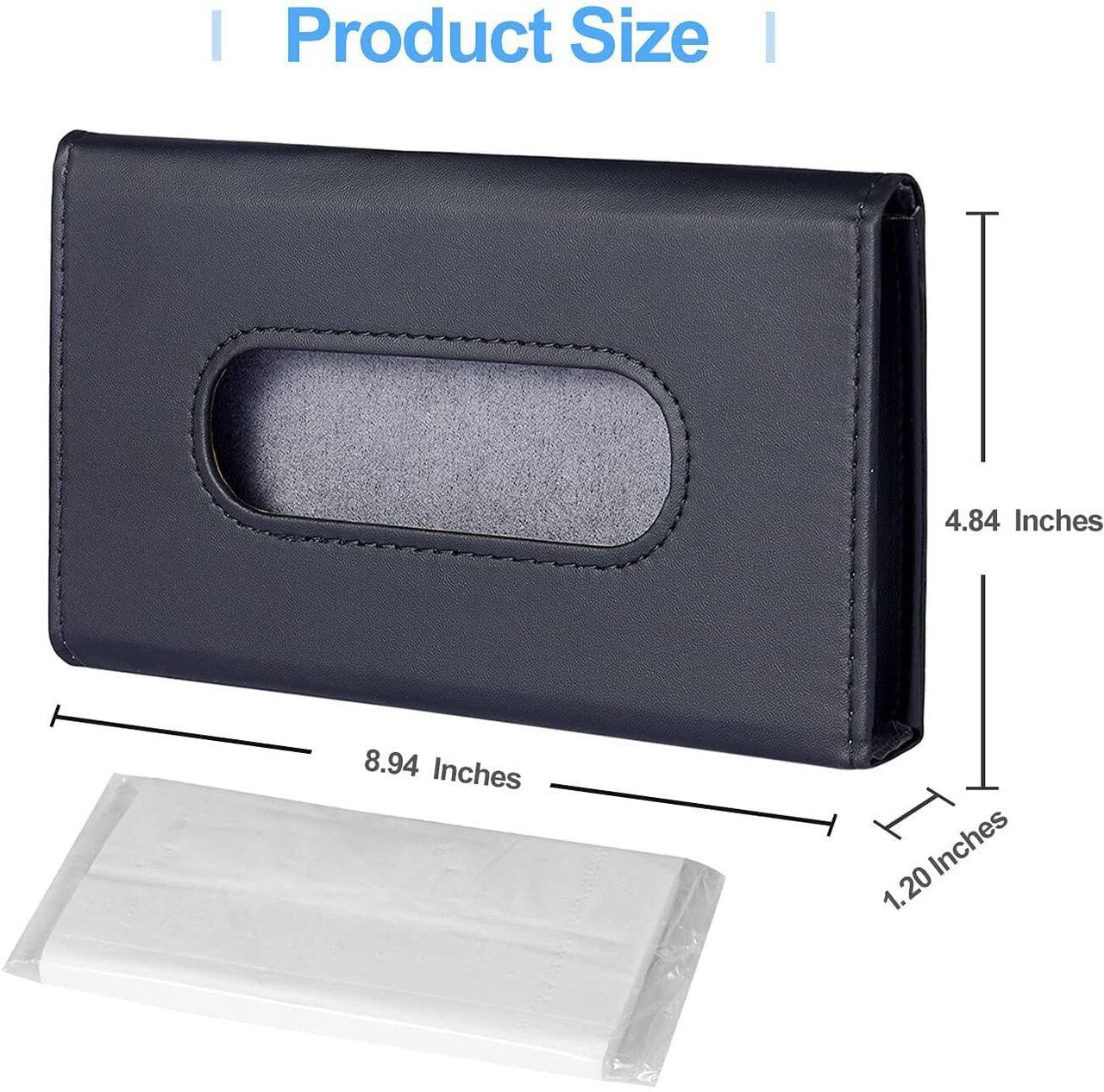 Car Tissue Holder, Sun Visor Napkin Holder